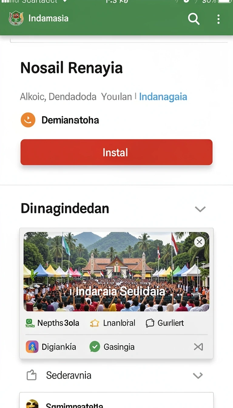 Beragam pilihan permainan menarik dalam aplikasi Aplikasi ajo89 Paling Baru untuk Android.